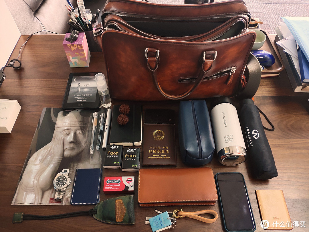 窥全豹而知一斑——看到这么多玩意,就知道我是法律民工了吧。
