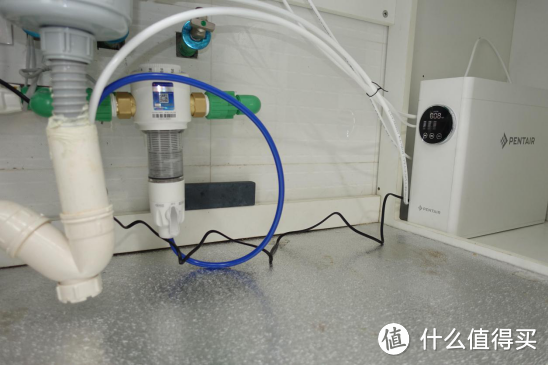 简单实用的家庭净水方案:滨特尔前置+RO净水器体验