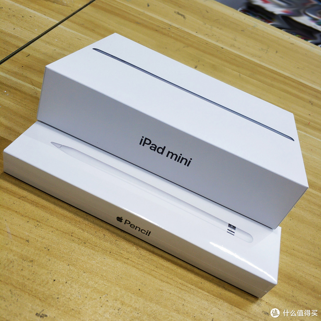 2020新年礼物：ipad mini5+Apple Pencil开箱