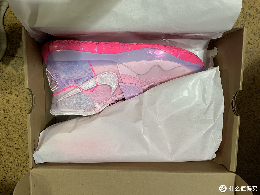 NIKE ZOOM KD12 抗乳腺癌配色开箱