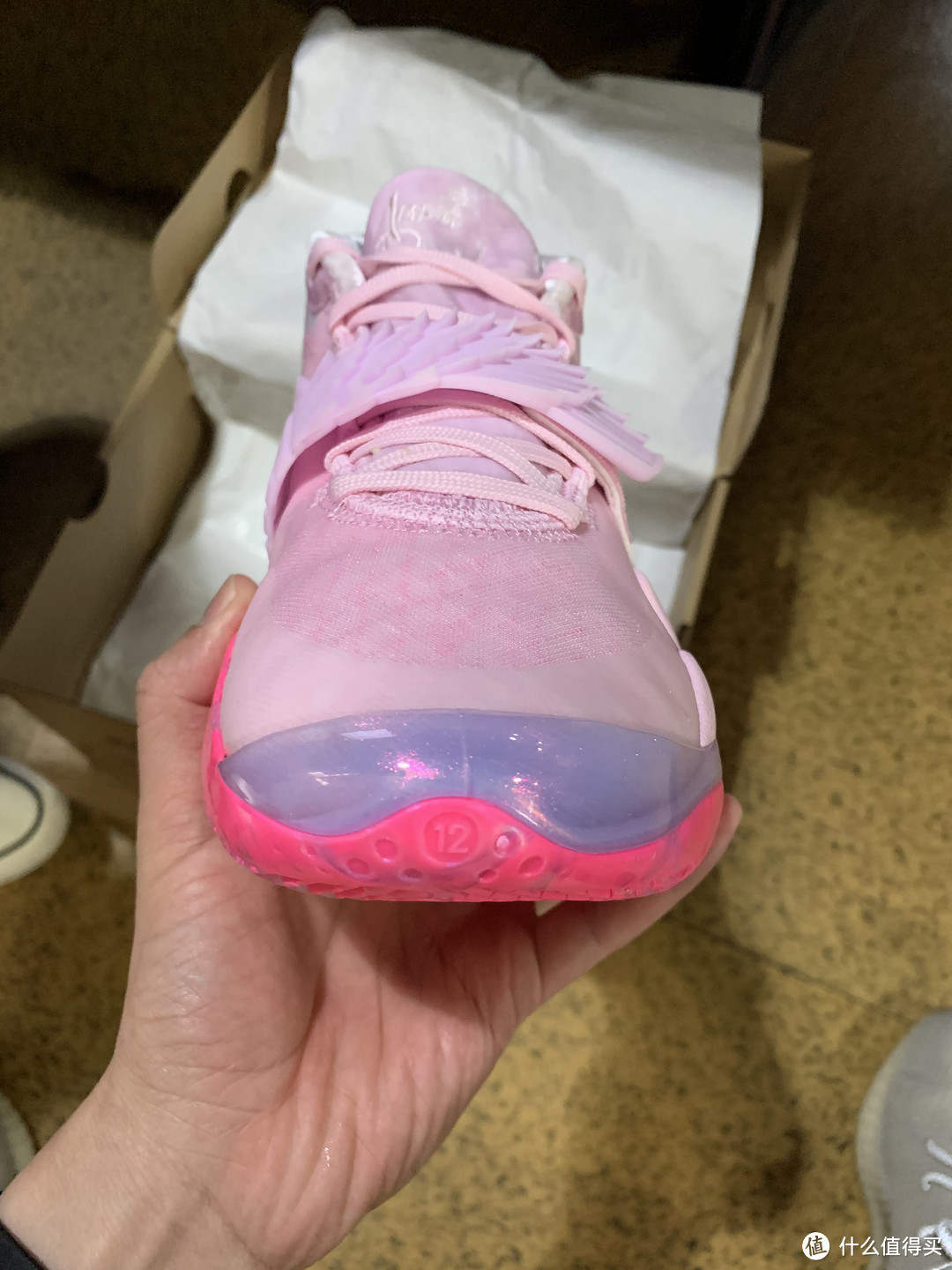 NIKE ZOOM KD12 抗乳腺癌配色开箱