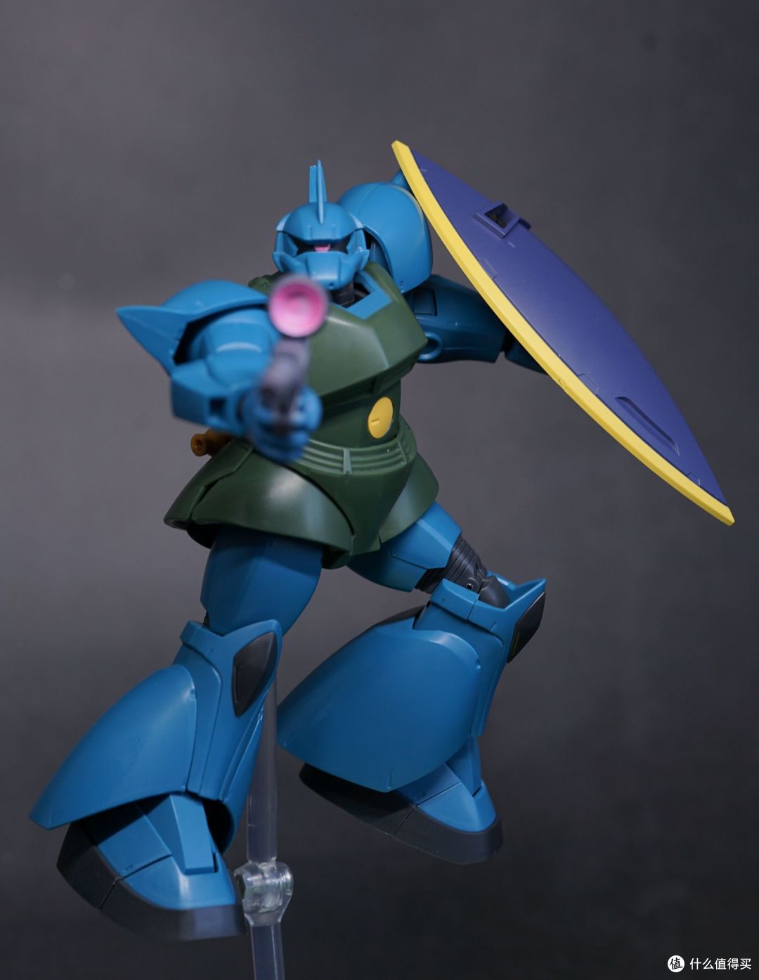 BANDAI ROBOT魂 MS-14A 卡多专用勇士 ver.A.N.I.M.E 开箱