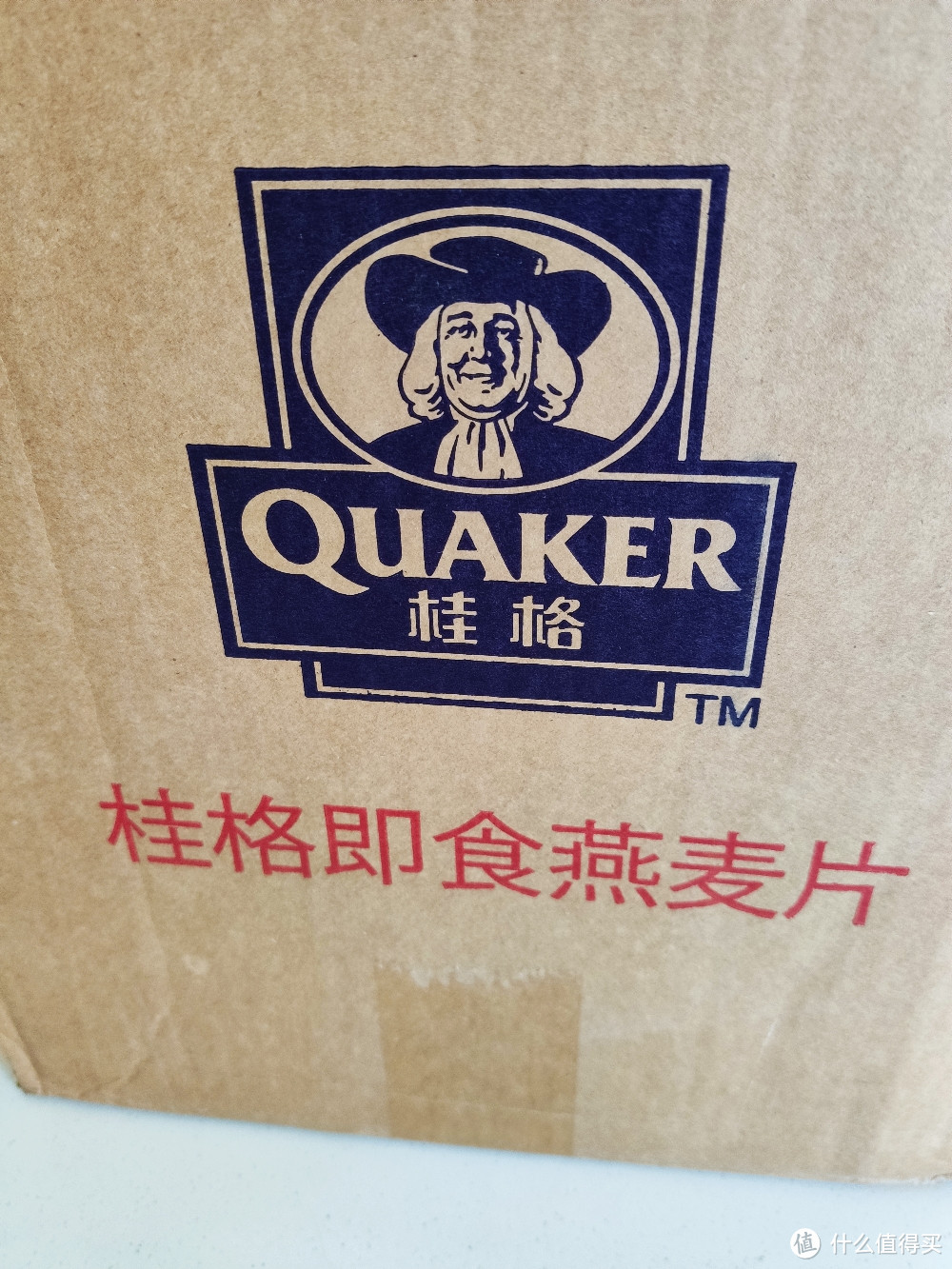 醇香原味澳洲天然燕麦片:QUAKER 桂格 马来西亚进口即食燕麦片开箱