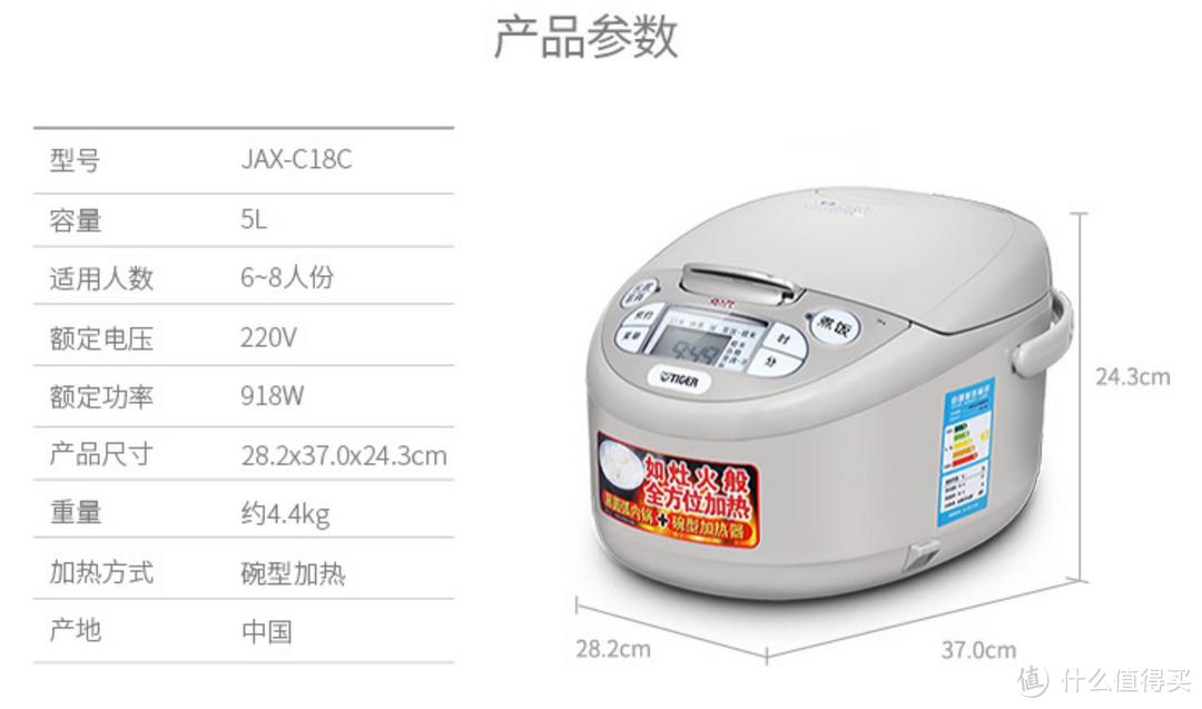 产品参数