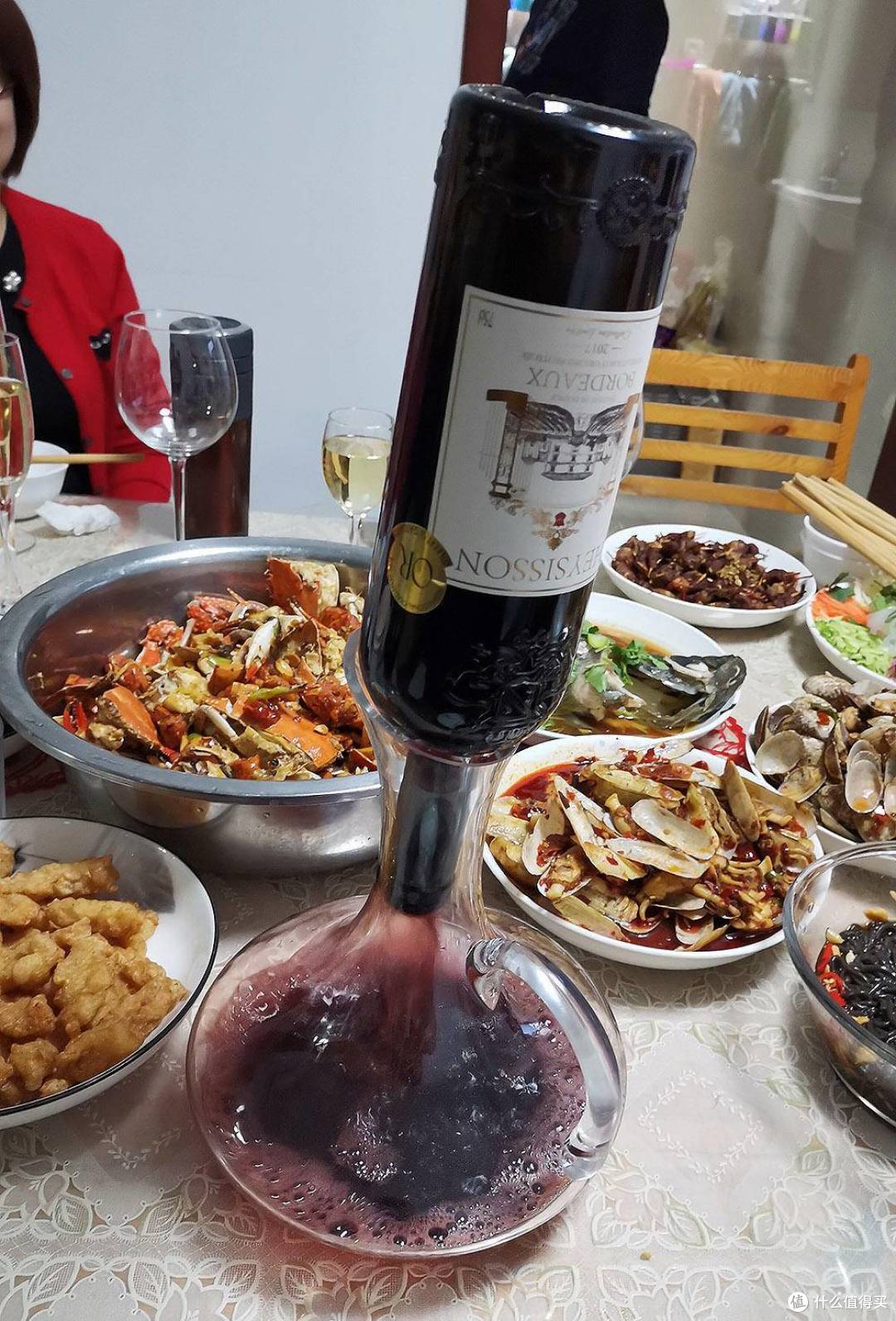 跨年夜，我测评了一瓶红酒