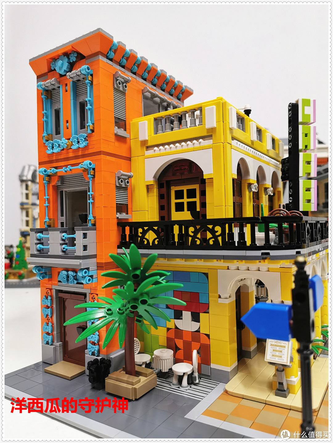 【MOC】BarickAtive Cafe Havana （哈瓦那咖啡馆）