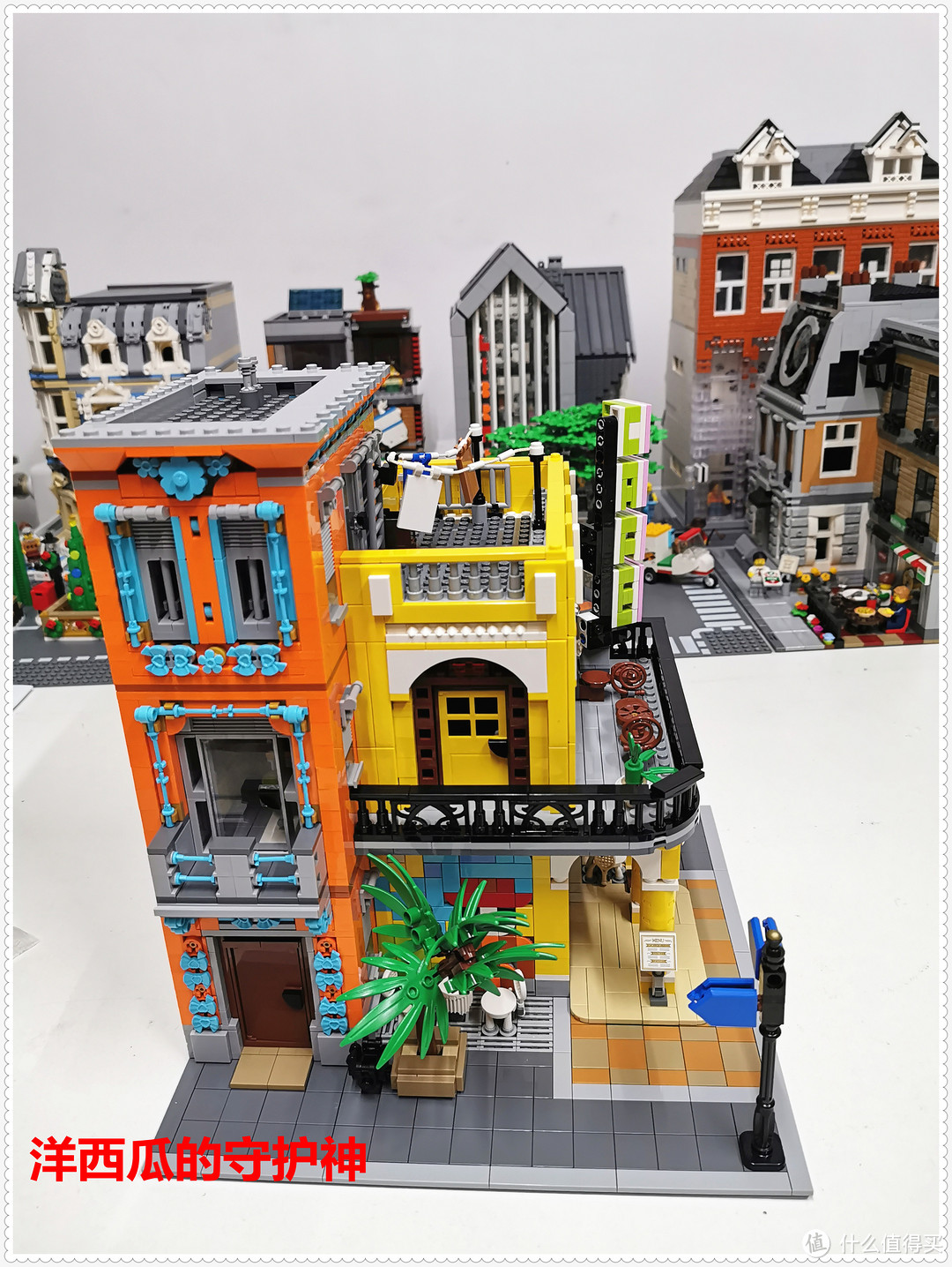 【MOC】BarickAtive Cafe Havana （哈瓦那咖啡馆）