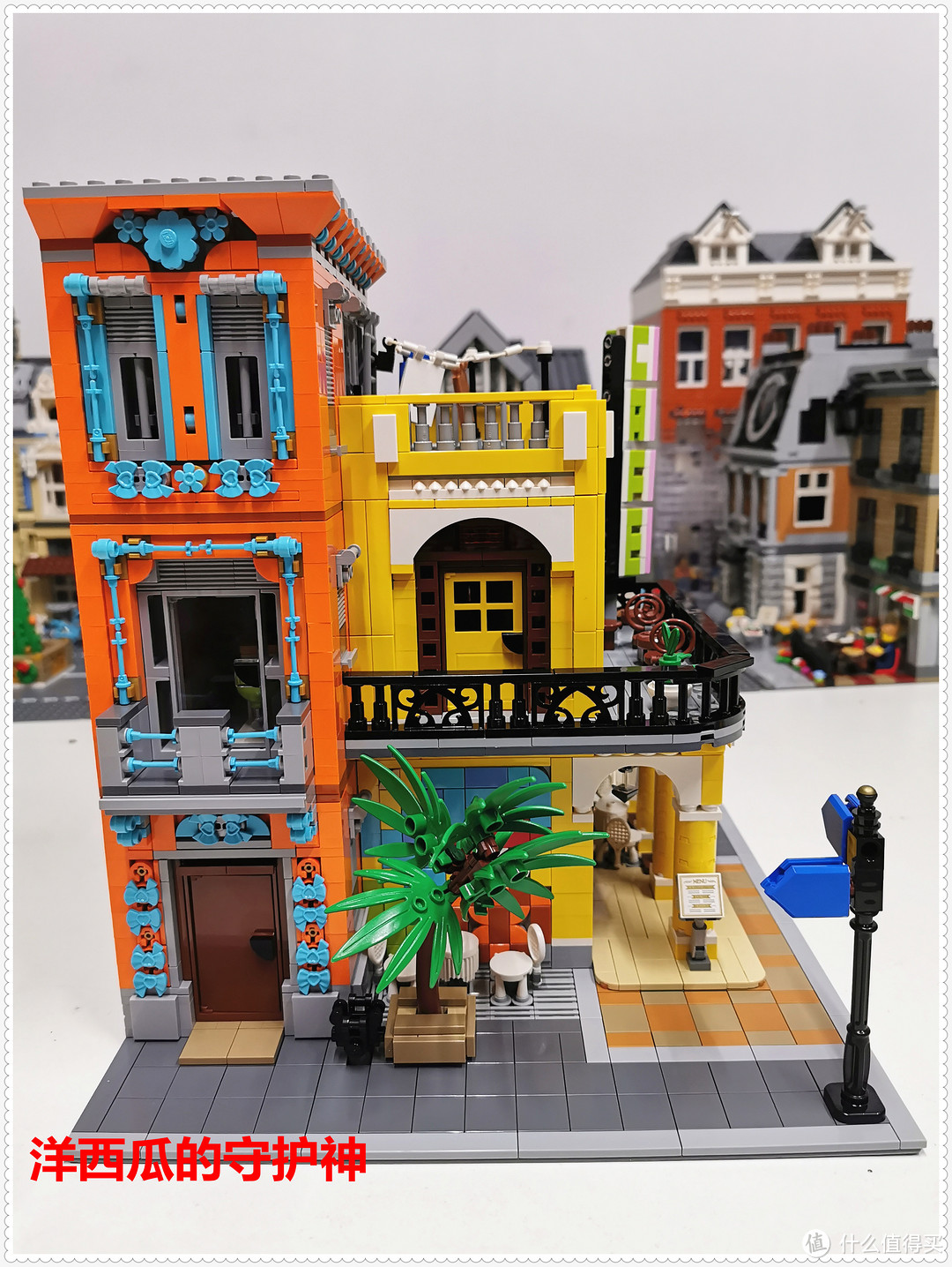 【MOC】BarickAtive Cafe Havana （哈瓦那咖啡馆）