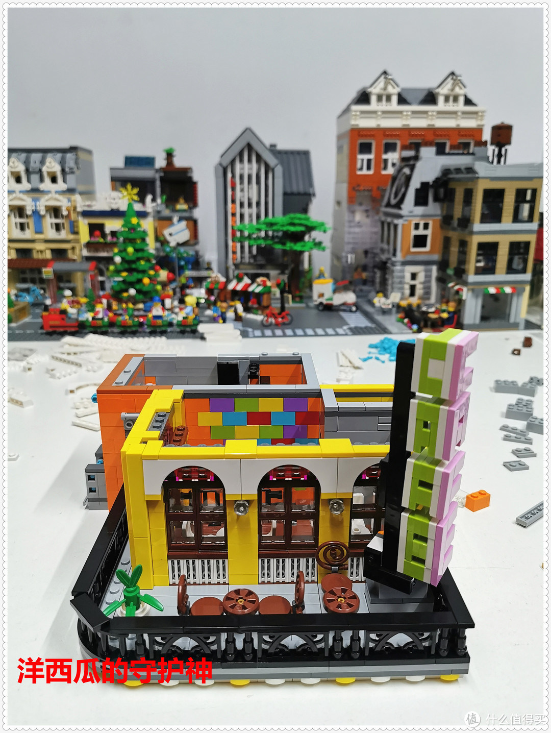 【MOC】BarickAtive Cafe Havana （哈瓦那咖啡馆）