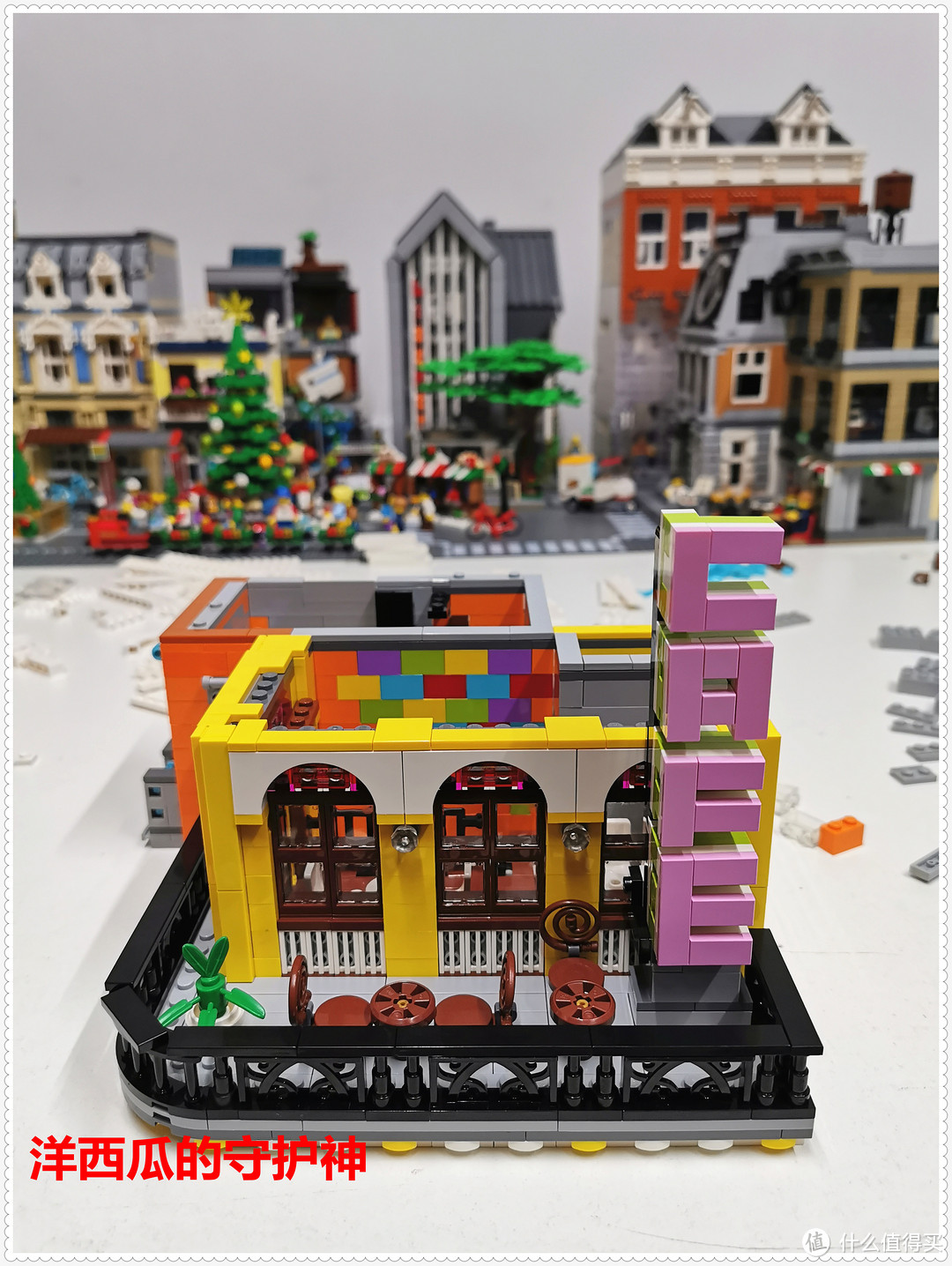 【MOC】BarickAtive Cafe Havana （哈瓦那咖啡馆）