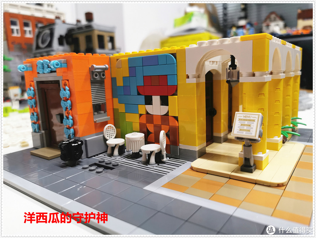 【MOC】BarickAtive Cafe Havana （哈瓦那咖啡馆）