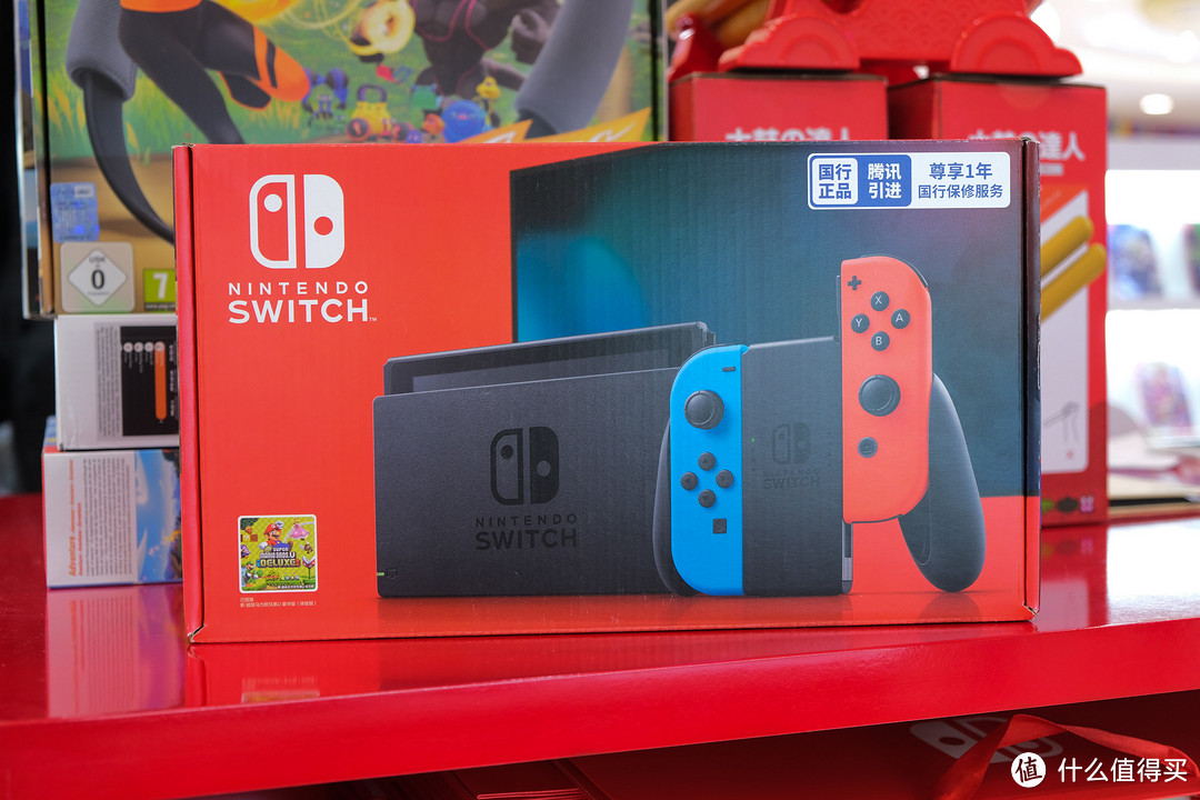 在国行Switch店，我看到了什么叫“为你的笑容而来”