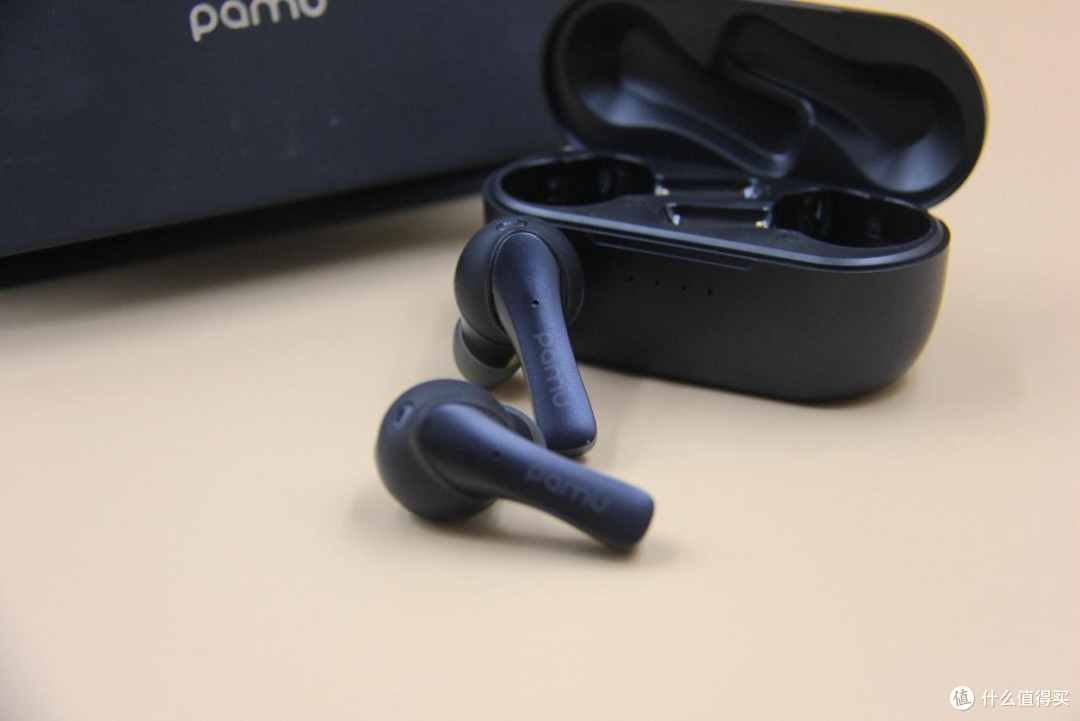 实力出众,PaMu Slide Mini真无线降噪派蓝牙耳机开箱