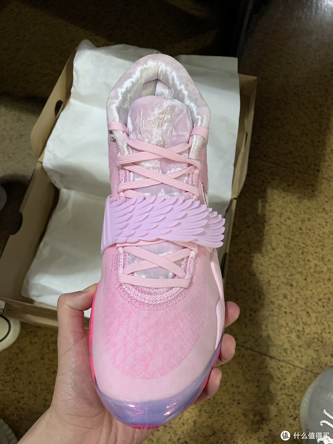 NIKE ZOOM KD12 抗乳腺癌配色开箱