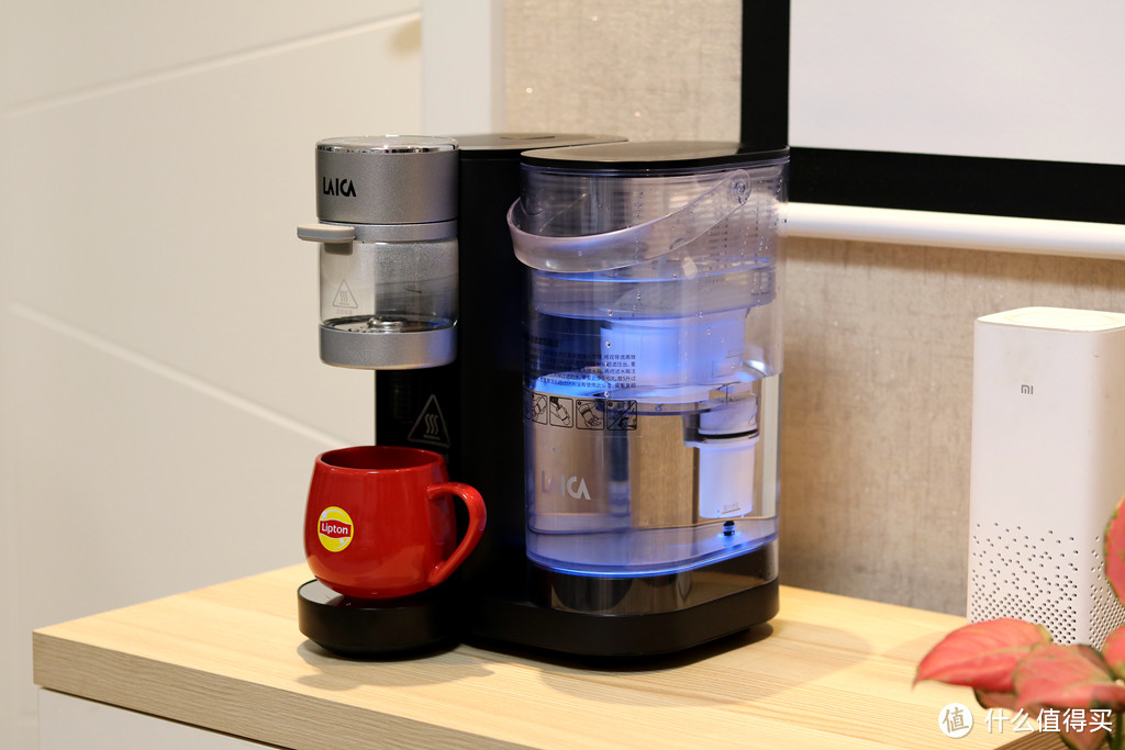 智能泡茶是一种什么体验？莱卡净水泡茶一体机，功能多样告别繁琐