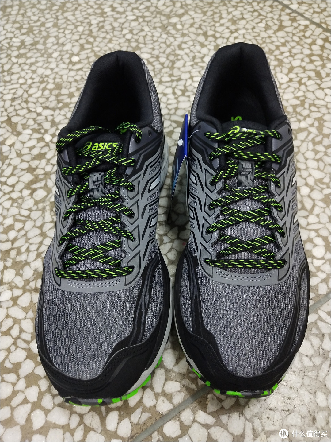 Asics/亚瑟士 GT-2000 5 Trail越野跑鞋开箱简评