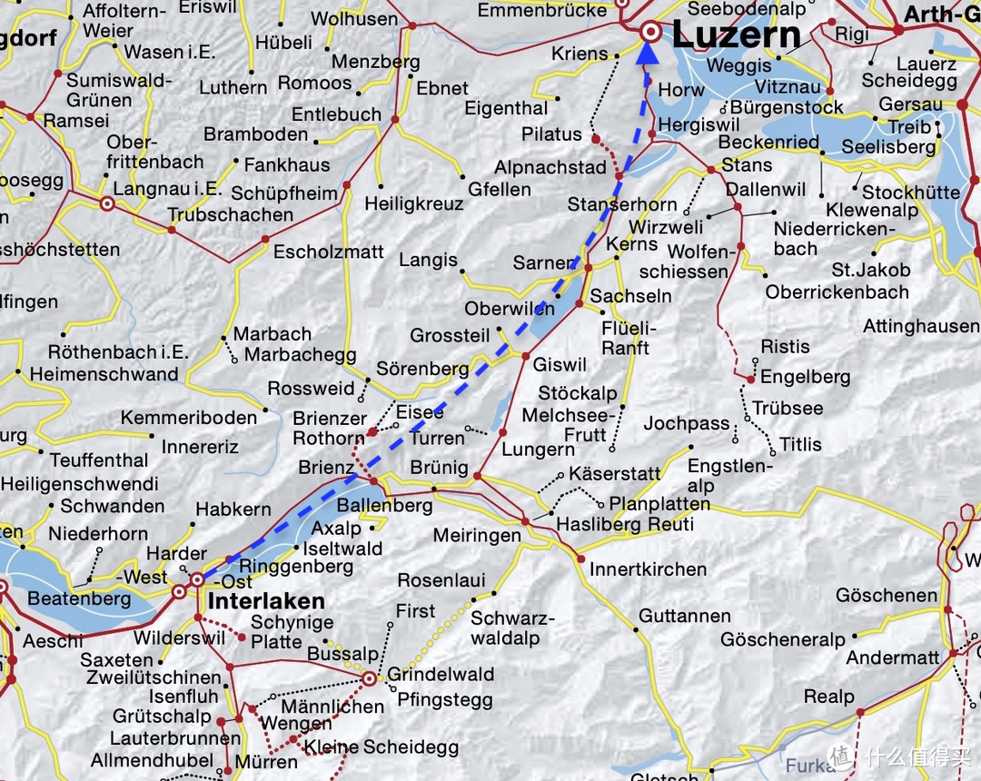 从卢塞恩到慕尼黑——跨越瑞士德国如何舒适又省钱？