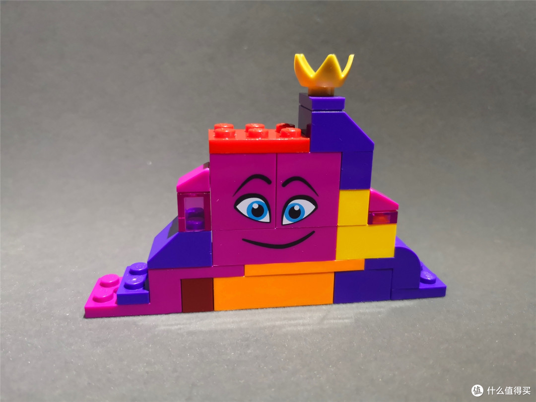 乐高大电影2lego70824随心所欲女王的自我介绍