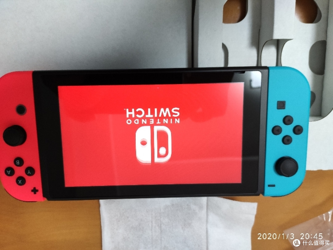 PDD 新年 9.9秒杀国行SWITCH开箱