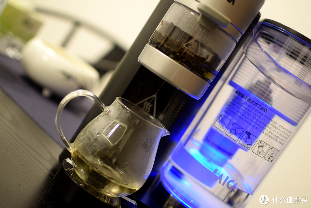 让喝茶也充满科技感——莱卡净水泡茶一体机