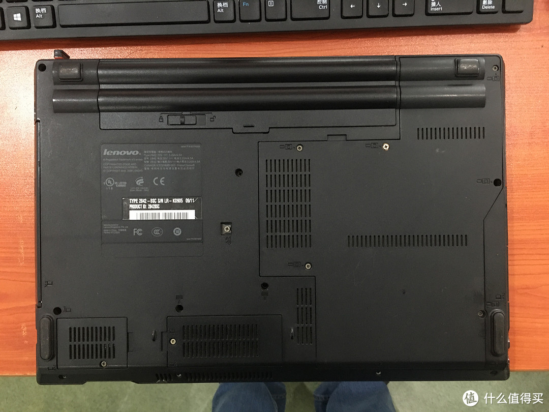 图书馆猿のThinkPad SL410K 简单晒