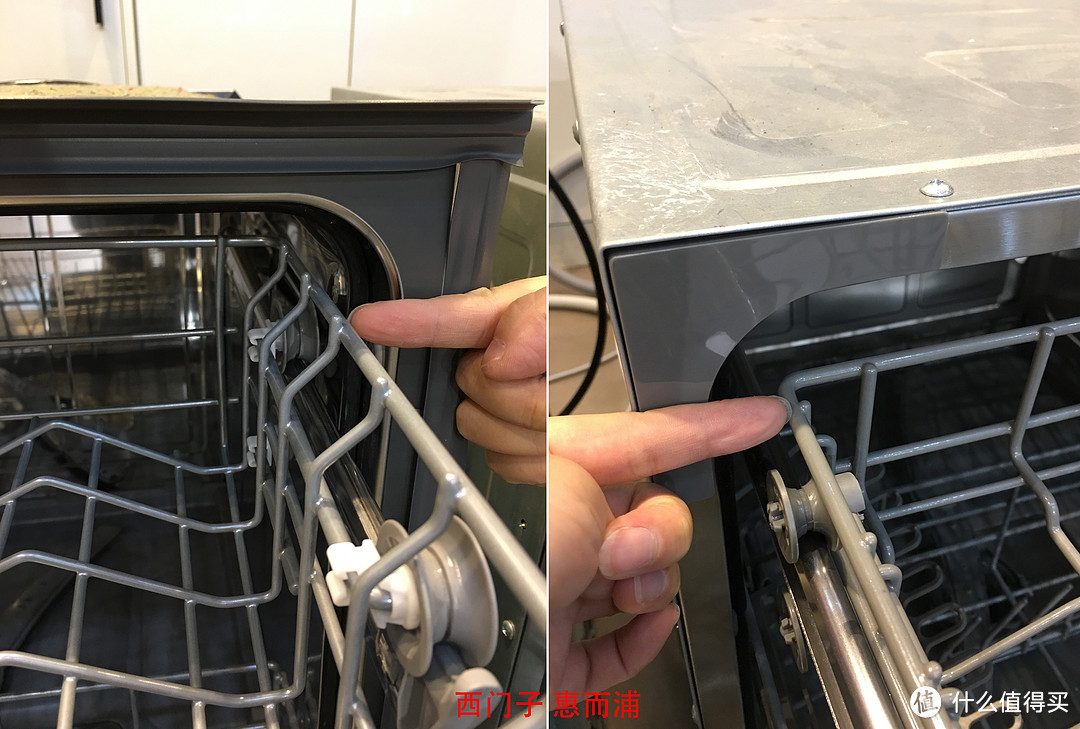 洗碗机余温烘干和热风烘干效果差异有多大?西门子和惠而浦洗碗机的对比测评告诉你