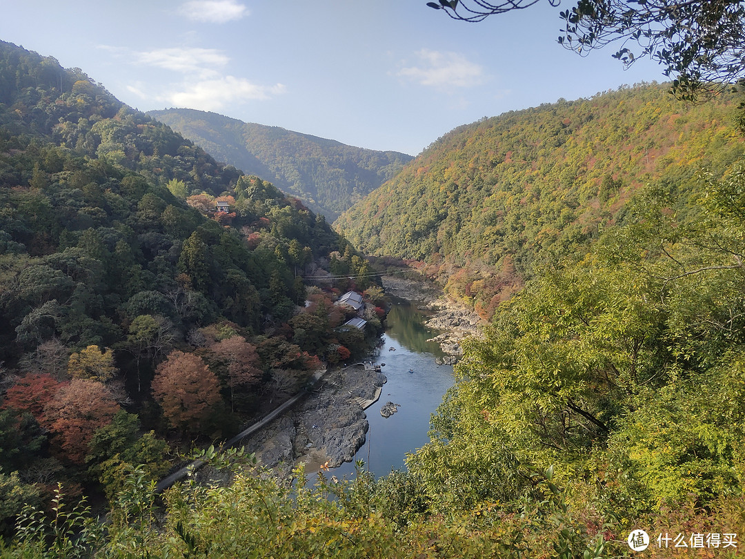 岚山公园观景台