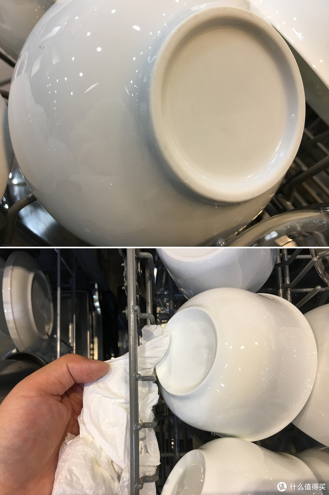 洗碗机余温烘干和热风烘干效果差异有多大?西门子和惠而浦洗碗机的对比测评告诉你