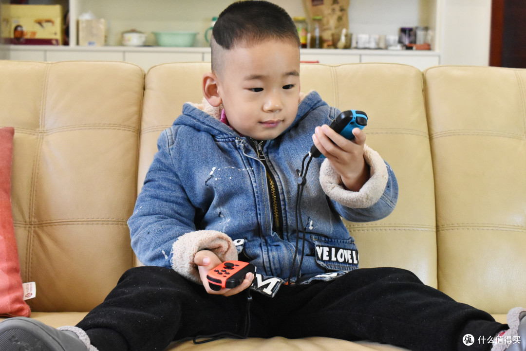 真正体会游戏的乐趣,你需要一台Switch,新年父子同上阵!
