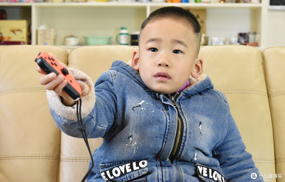 真正体会游戏的乐趣,你需要一台Switch,新年父子同上阵!