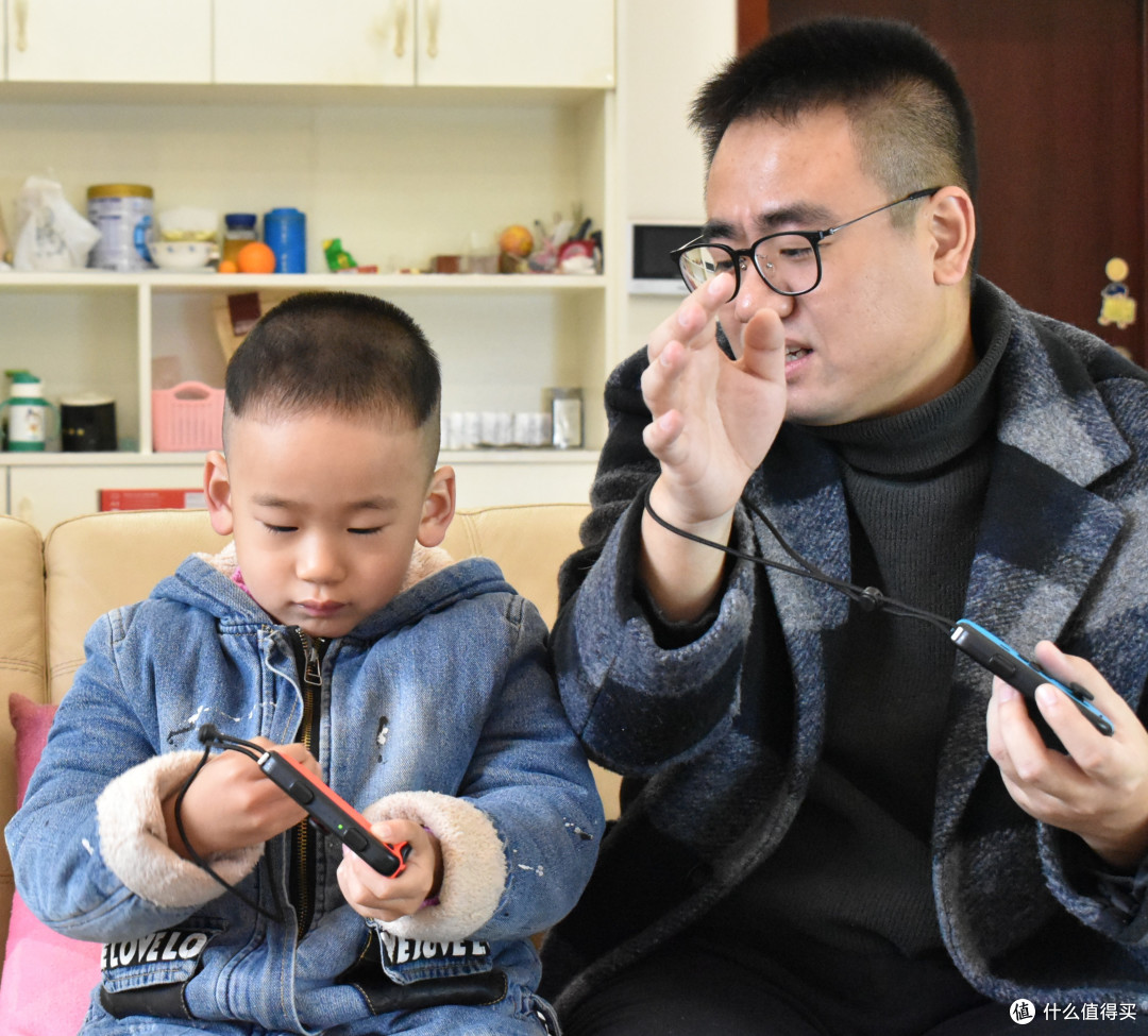 真正体会游戏的乐趣,你需要一台Switch,新年父子同上阵!