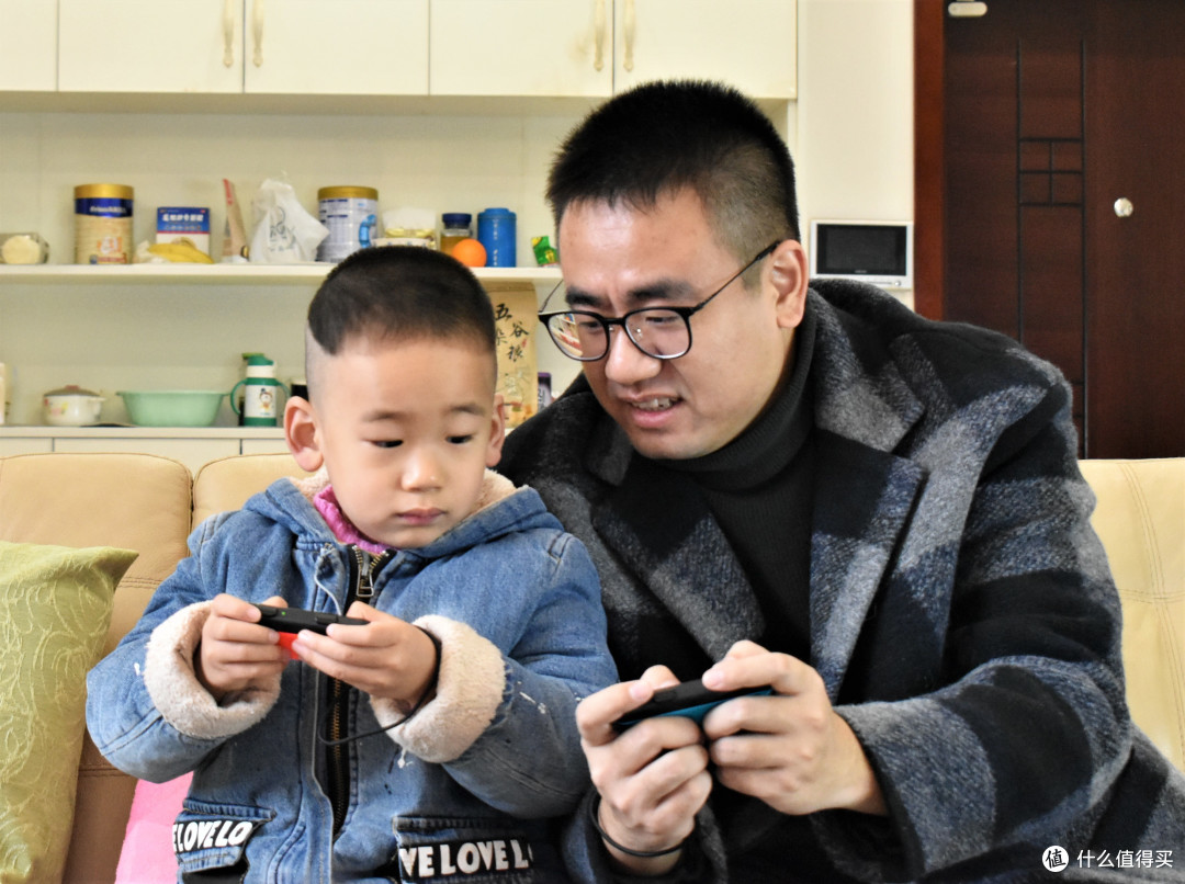 真正体会游戏的乐趣,你需要一台Switch,新年父子同上阵!