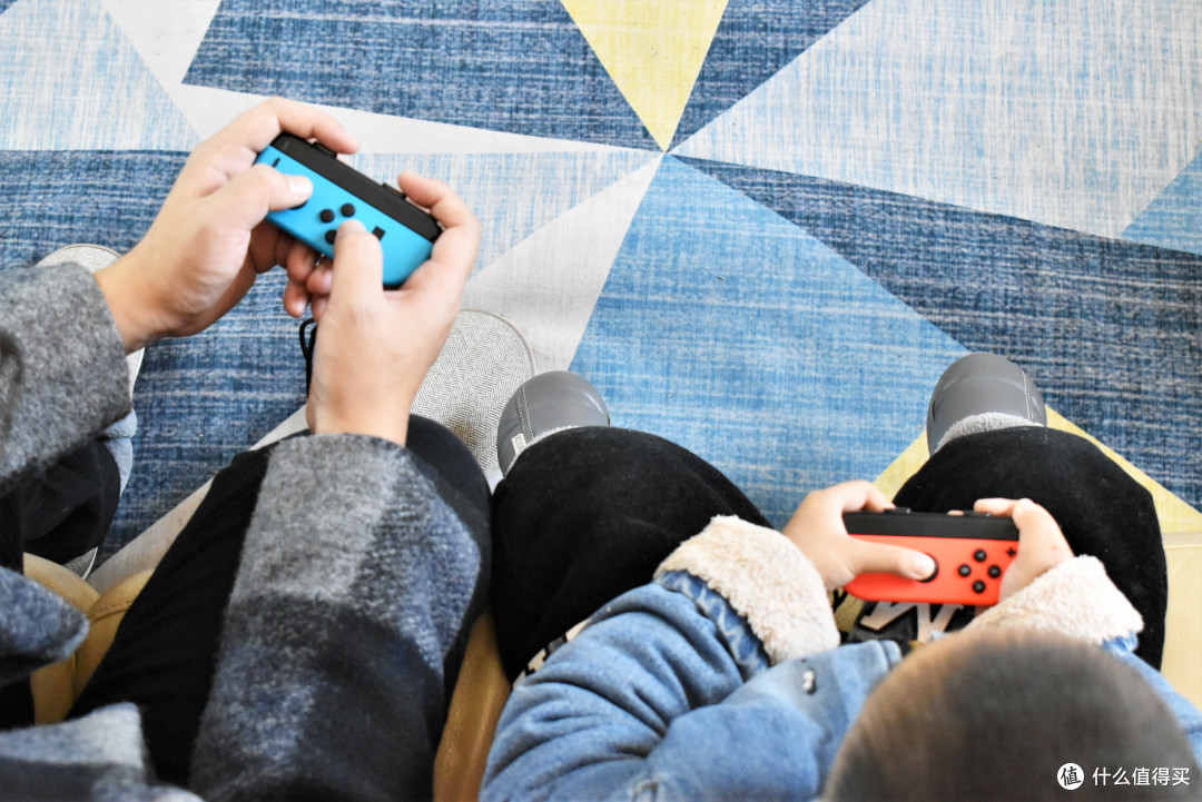 真正体会游戏的乐趣,你需要一台Switch,新年父子同上阵!