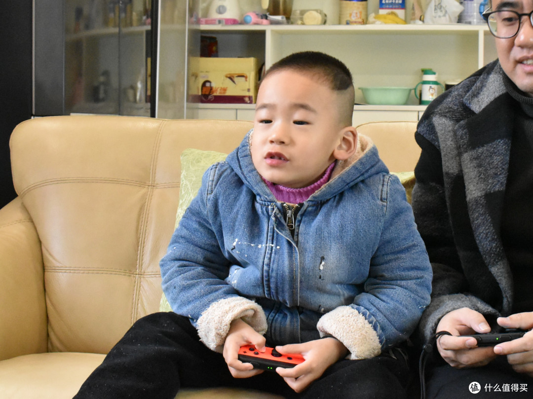 真正体会游戏的乐趣,你需要一台Switch,新年父子同上阵!