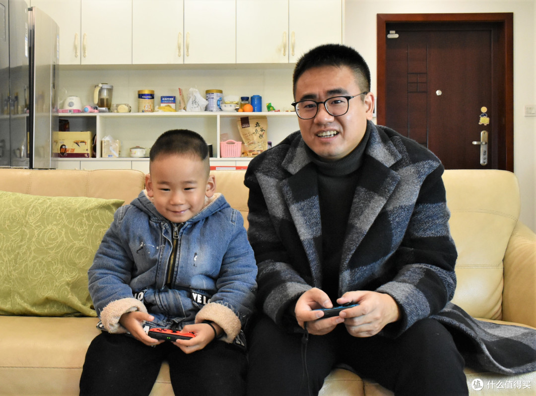 真正体会游戏的乐趣,你需要一台Switch,新年父子同上阵!