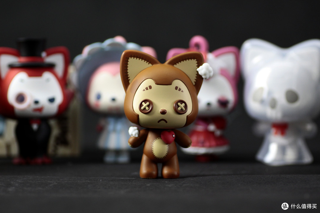 盲盒不"盲"后——阿狸迷你公仔盲盒评测_创意玩具_什么值得买