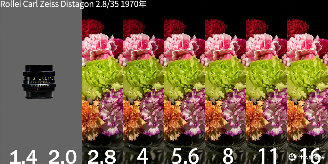 12镜头色彩比拼，佳能百微能排第几，小痰盂能否撼动蔡司王位？