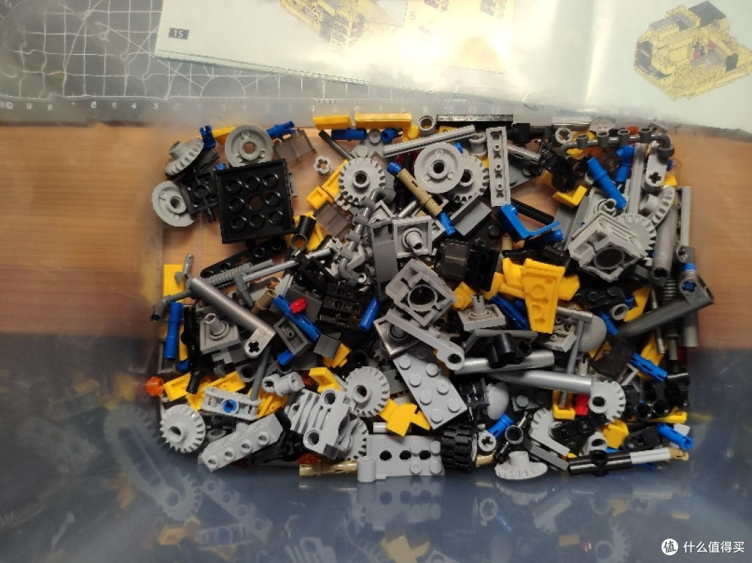 一次艰难的合体—八合一的星堡13002巨型挖掘机