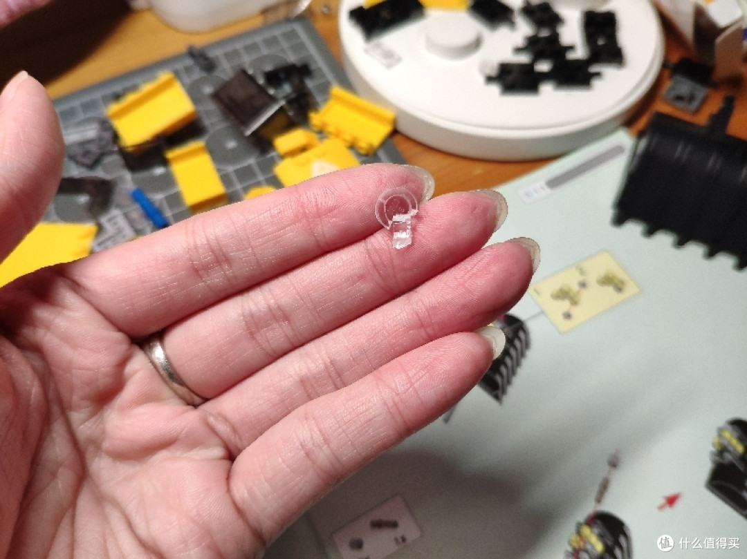 一次艰难的合体—八合一的星堡13002巨型挖掘机