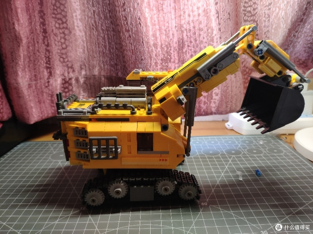 一次艰难的合体—八合一的星堡13002巨型挖掘机