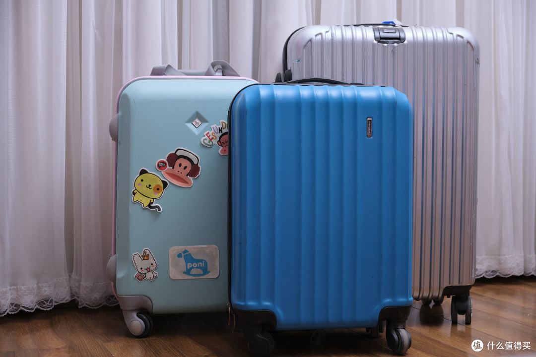 高颜值实力派：舒提啦抗摔旅行箱