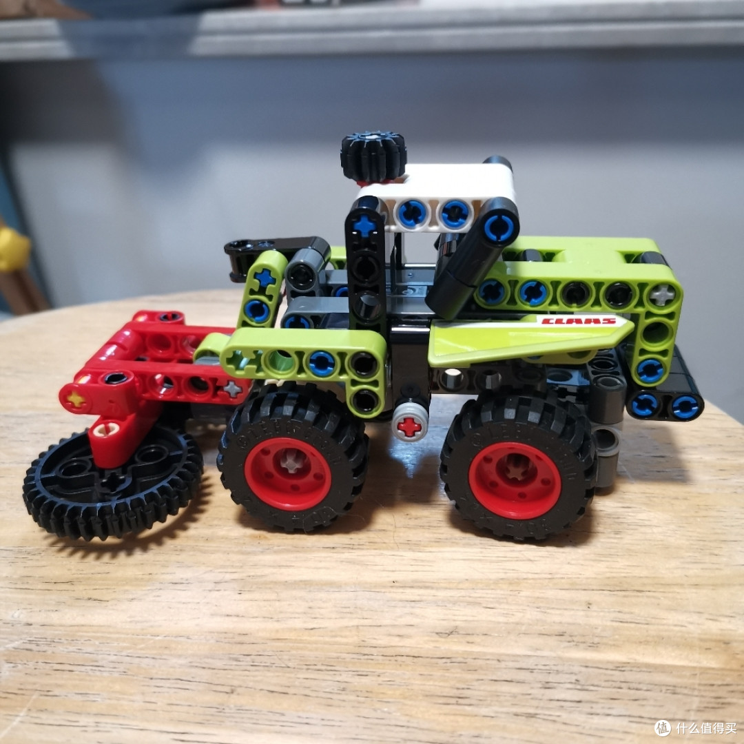 老杨的玩具仓库 篇七:乐高机械组 二合一 42102 伐木车