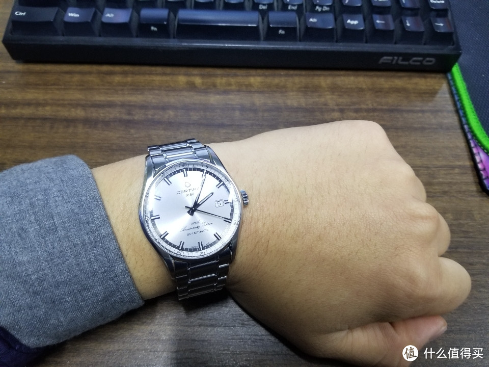 减肥成功一半的小礼物:雪铁纳喜玛拉雅系列125周年纪念版自动腕表