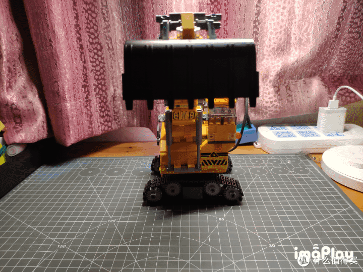 一次艰难的合体—八合一的星堡13002巨型挖掘机