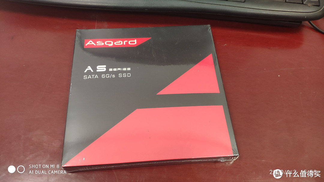 帮别人买了个SSD，Asgard AS250GS2-S7