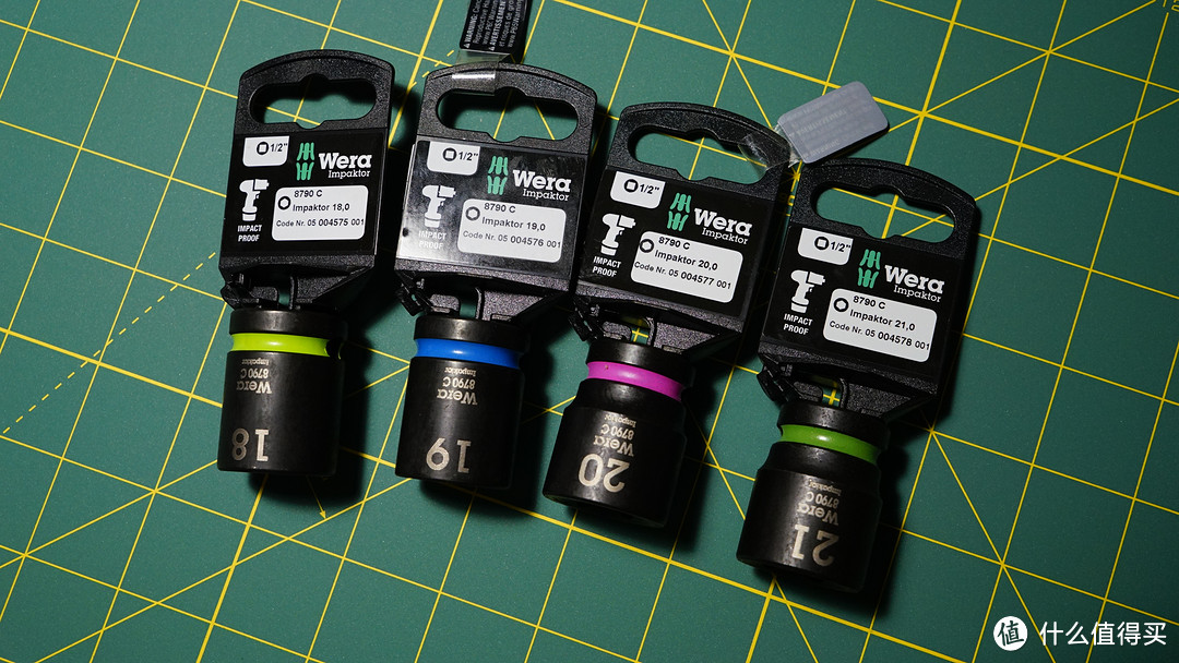 买了电动工具就一定要用正确的配件！Wera 8790C Impaktor 1/2寸冲击套筒开箱