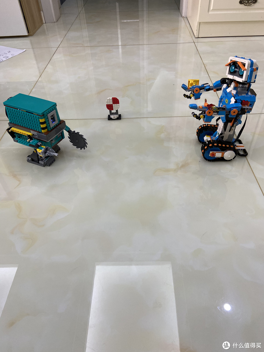 轩爸lego 第二篇 Lego Boost 机器人指挥官体验 乐高 什么值得买