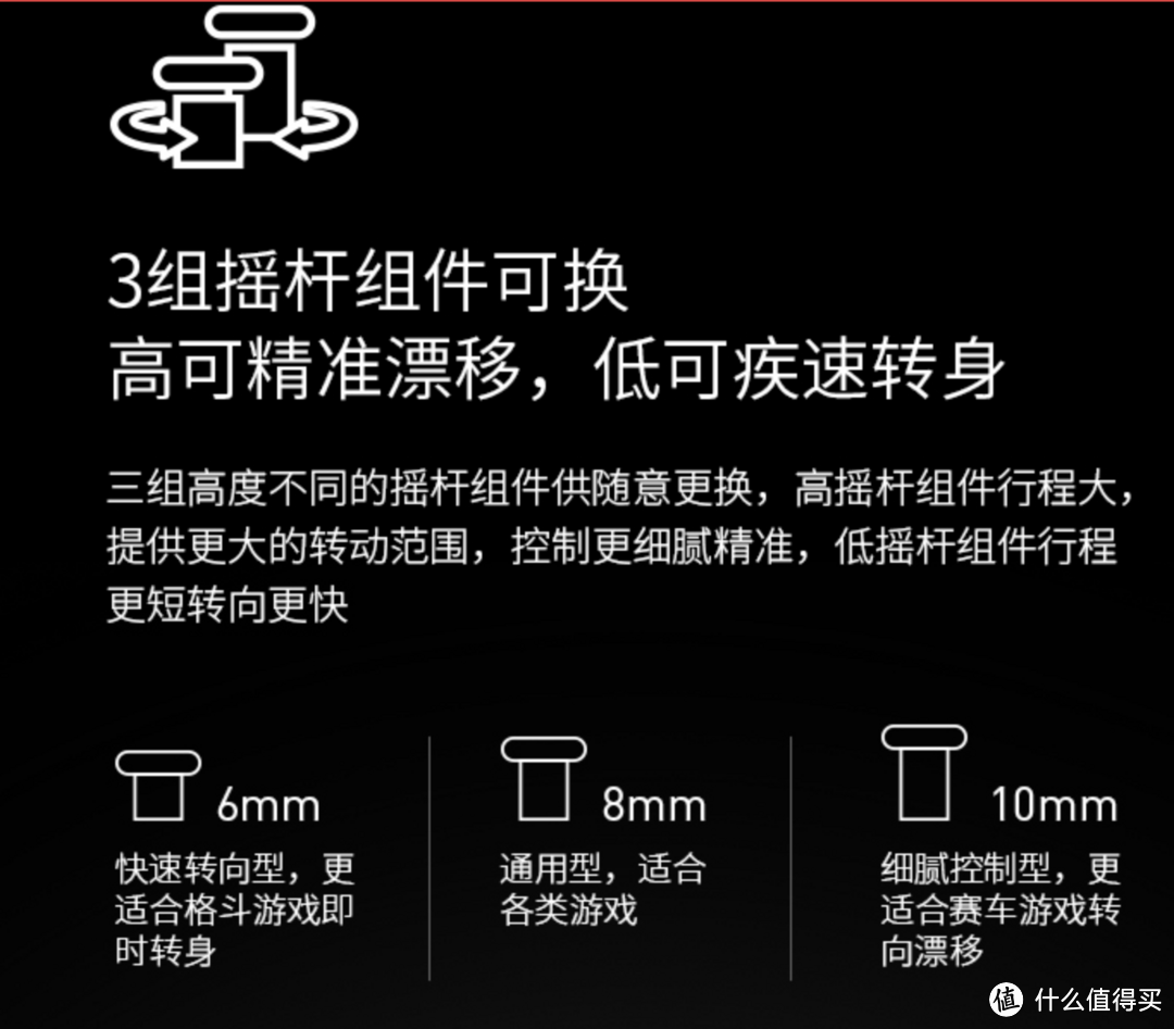 PC+Switch游戏好伴侣——北通宙斯T6精英机械游戏手柄