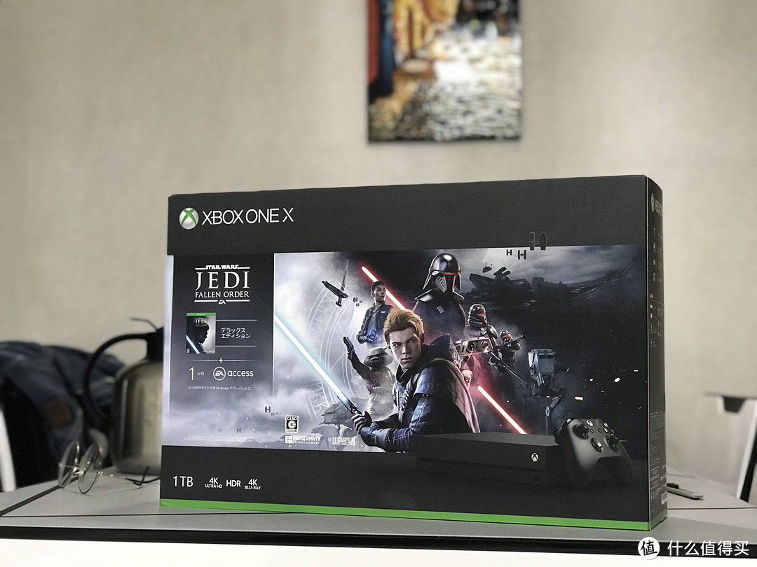 Xbox one X星战同捆版开箱试玩