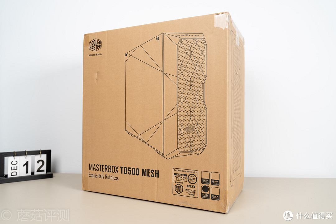 机箱也能做出艺术品的感觉、酷冷至尊（coolermaster）TD500 Mesh RGB机箱 评测